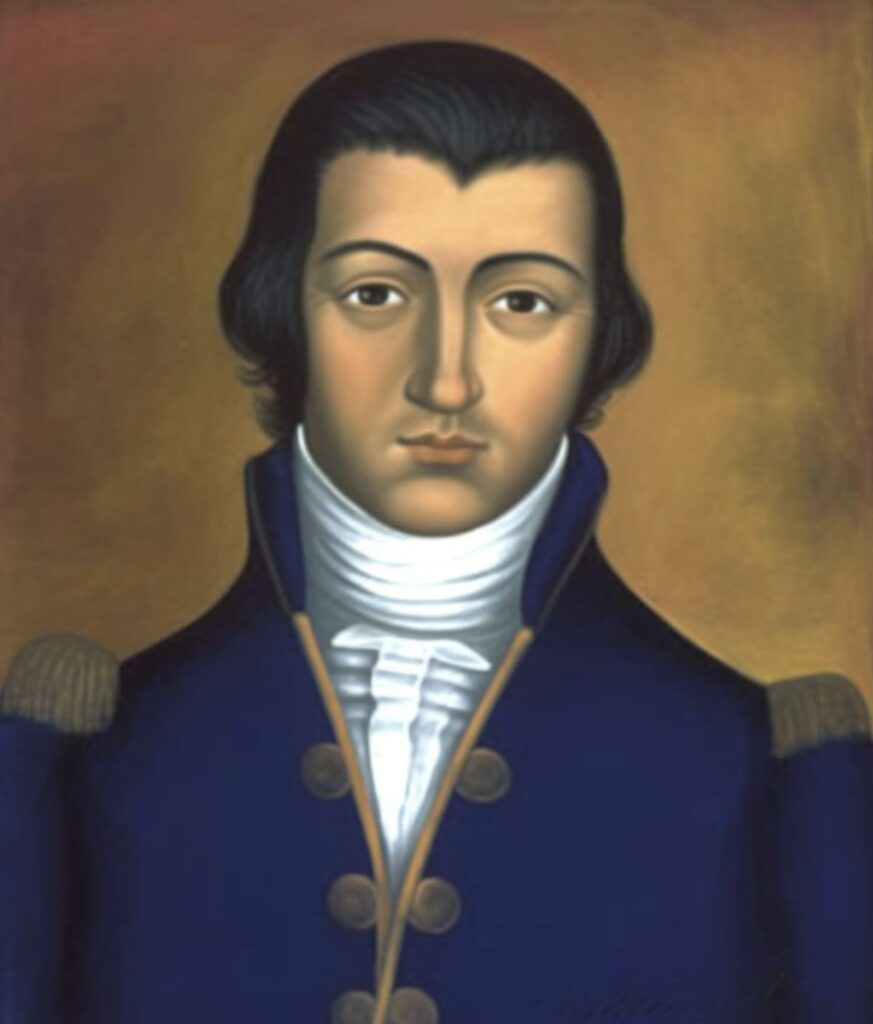 Retrato de Juan Aldama